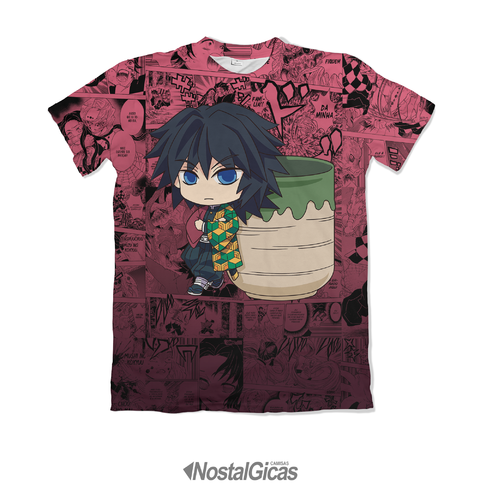 Camisas & Camisetas Chibi Do Anime