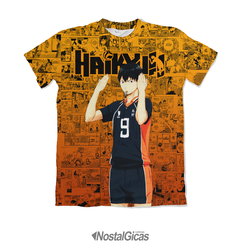 Camisa Exclusiva Tobio Kageyama - Play! Mangá