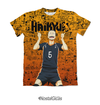 Camisa Exclusiva Ryuunosuke Tanaka - Haikyuu Mangá