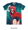 Camisa Exclusiva Rias Gremory - High School DxD Mangá