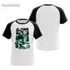 Camisa Raglan A3 - Midoriya Izuku