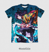 Camisa Exclusiva Giyu Tomioka Mangá - Hashira da Agua