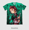 Camisa Exclusiva Tanjiro Kamado Mangá - Staring