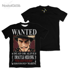 Camisa Wanted Dracule Mihawk