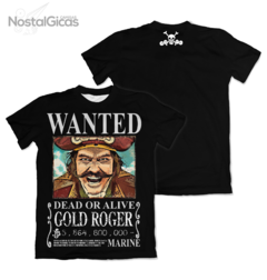 Camisa Wanted Gol D Roger
