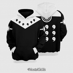 Moletom Uniforme Sábio Modelo Preto & Branco na internet