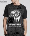 Camisa Exclusiva Raglan Gowther Pecado da Luxúria Mangá