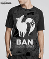 Camisa Exclusiva Raglan Ban Pecado da Ganância Mangá