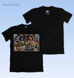 Camisa Character Select - Mortal Kombat 1