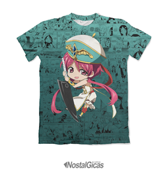 Camisa Exclusiva Kouha Ren Chibi - Magi Mangá