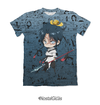 Camisa Exclusiva Hakuryuu Ren Chibi - Magi Mangá