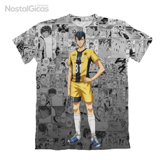 Camisa Exclusiva Keiji Togashi - Mangá - Gray