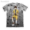 Camisa Exclusiva Ashito Aoi - Mangá - Gray