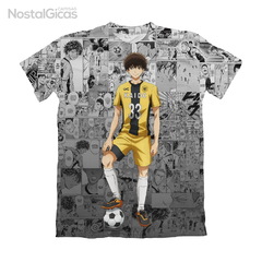 Camisa Exclusiva Ashito Aoi - Mangá - Gray