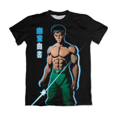 Camisa Yu Yu Hakusho - Urameshi Yusuke - UY