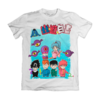 Camisa Yu Yu Hakusho - Chibis