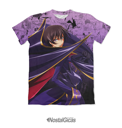 Camisa Exclusiva Lelouch Lamperouge - Code Geass