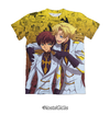 Camisa Exclusiva Lelouch & Gino - Code Geass