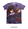 Camisa Exclusiva Lelouch e Suzaku - Code Geass M2