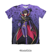 Camisa Exclusiva Lelouch Lamperouge - Code Geass M5