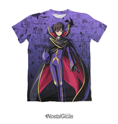 Camisa Exclusiva Lelouch Lamperouge - Code Geass M5