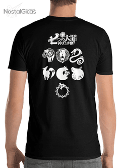 Camisa Pecado do Orgulho - Black - comprar online