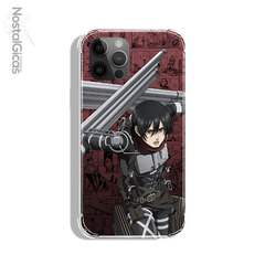 Capa de Celular - Mikasa Ackerman - Divisão de Reconhecimento