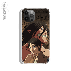 Capa de Celular - Eren Jaeger - Titã de Ataque - V.02