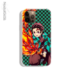 Capa de Celular - Tanjiro Kamado - Hinokami Kagura