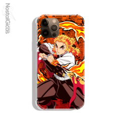 Capa de Celular - Kyojuro Rengoku - Flame Breath