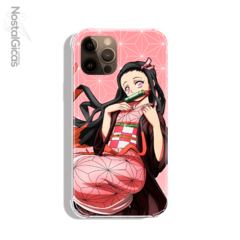 Capa de Celular - Nezuko Kamado - Kawaii