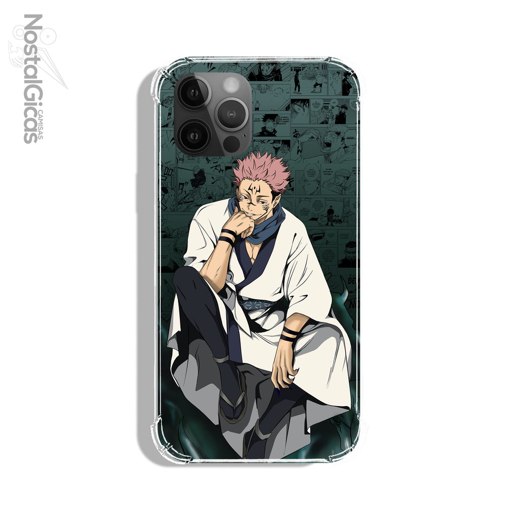 Capinha para celular Motorola Moto G8 Power Naruto - Nuvens