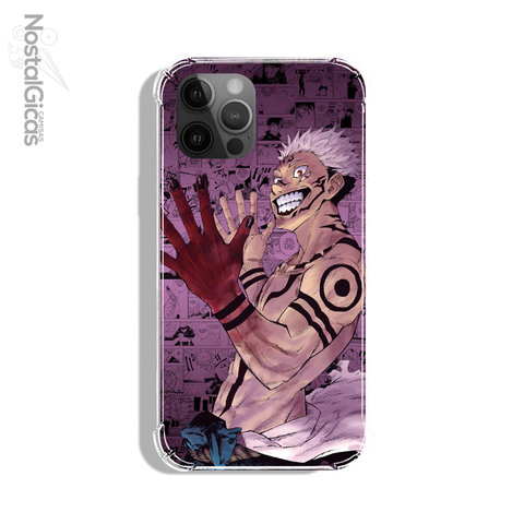 Capinha para celular Motorola Moto G 5G Plus Naruto - Nuvens