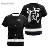 Camisa Uniforme Caçador de Oni - Demon Slayer - Black