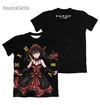 Camisa Date A Live - Kurumi Tokisaki - Black Edition