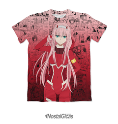 Camisa Exclusiva Zero Two Mangá