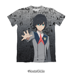 Camisa Exclusiva Hiro Mangá