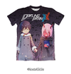 Camisa Exclusiva Hiro e Zero Two Mangá