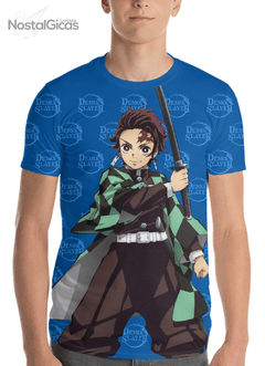 Camisa Tanjiro Kamado Demon Slayer