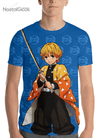 Camisa Zenitsu Demon Slayer