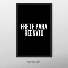 Frete Para Reenvio