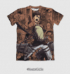 Camisa Exclusiva Eren Jaeger Mangá