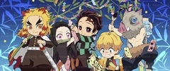 Caneca Kimetsu no Yaiba - Celebration na internet