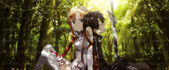Caneca Sword Art Online - Asuna e Kirito Rest na internet