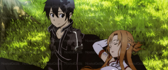 Caneca Sword Art Online - Kirito e Asuna Rest na internet
