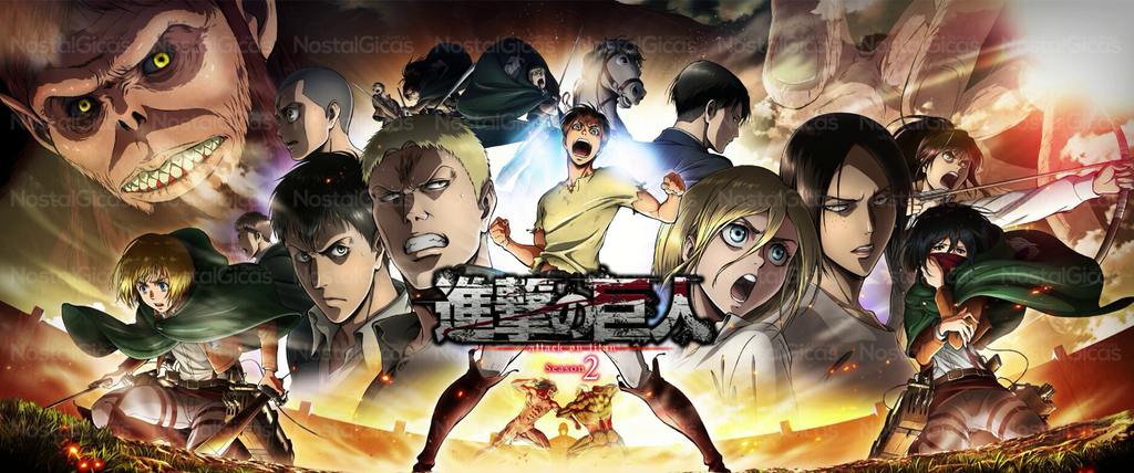 Shingeki no Kyojin Season 2