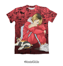 Camisa Exclusiva Kenma Kozume - Mangá