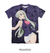 Camisa Exclusiva Elizabeth - Nanatsu No Taizai Mangá