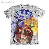 Camisa Exclusiva Fairy Tail Mangá White