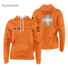 Moletom Uniforme - Fire Force (Laranja)